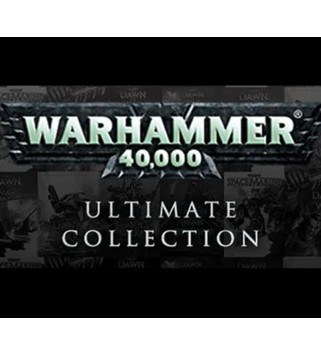 SEGA s Ultimate Warhammer 40,000 Collection Steam Key GLOBAL